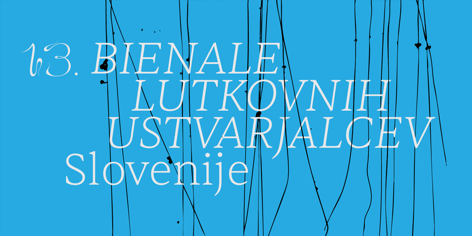 13. bienale lutkovnih ustvarjalcev Slovenije